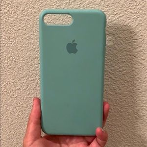 iPhone 8 Plus Case - by Apple - Mint Silicone